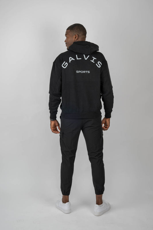 Galvis Sports Black Hoodie