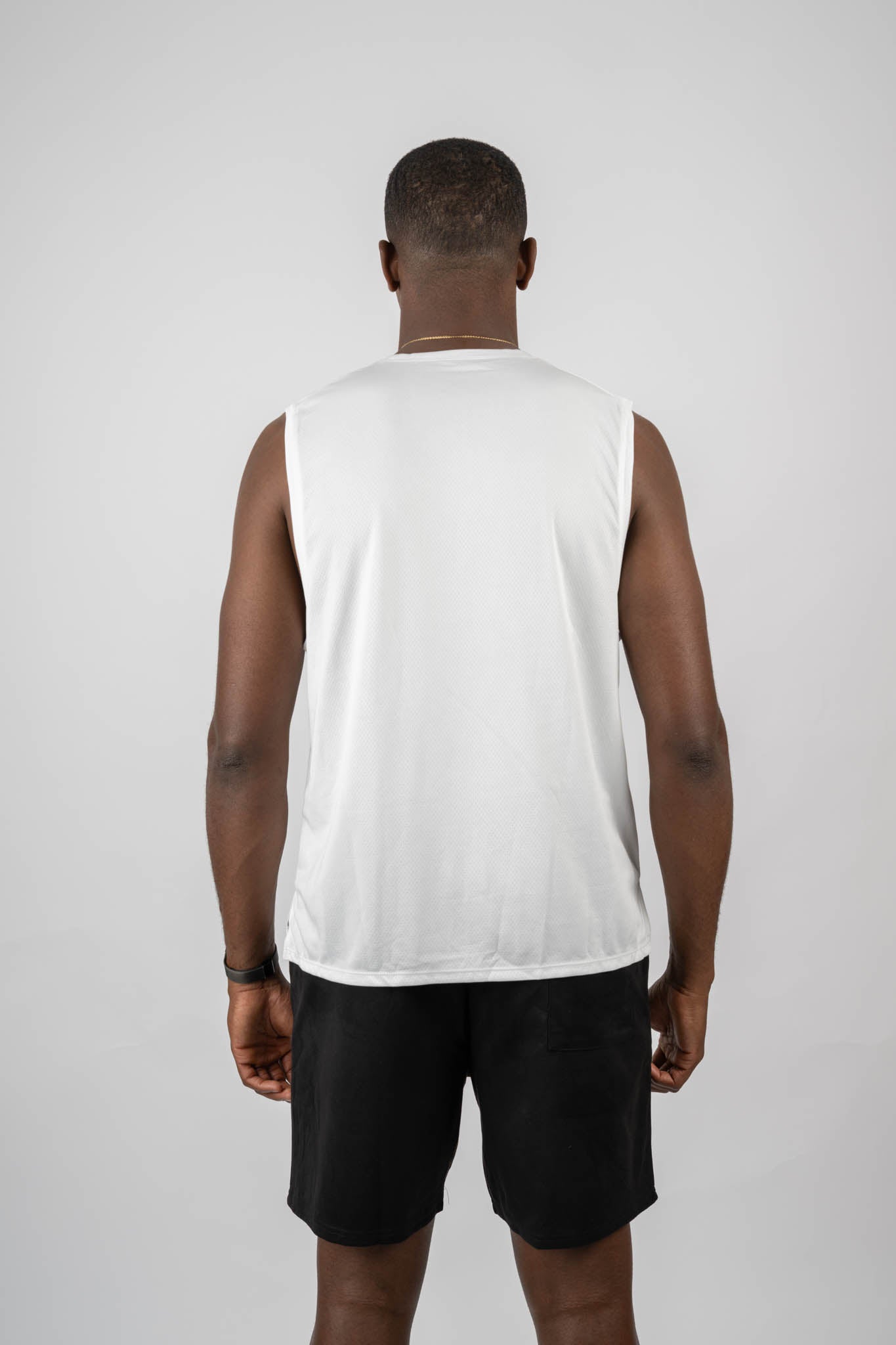 tank top – white men | athletic sleeveless gym shirt | galvis sports