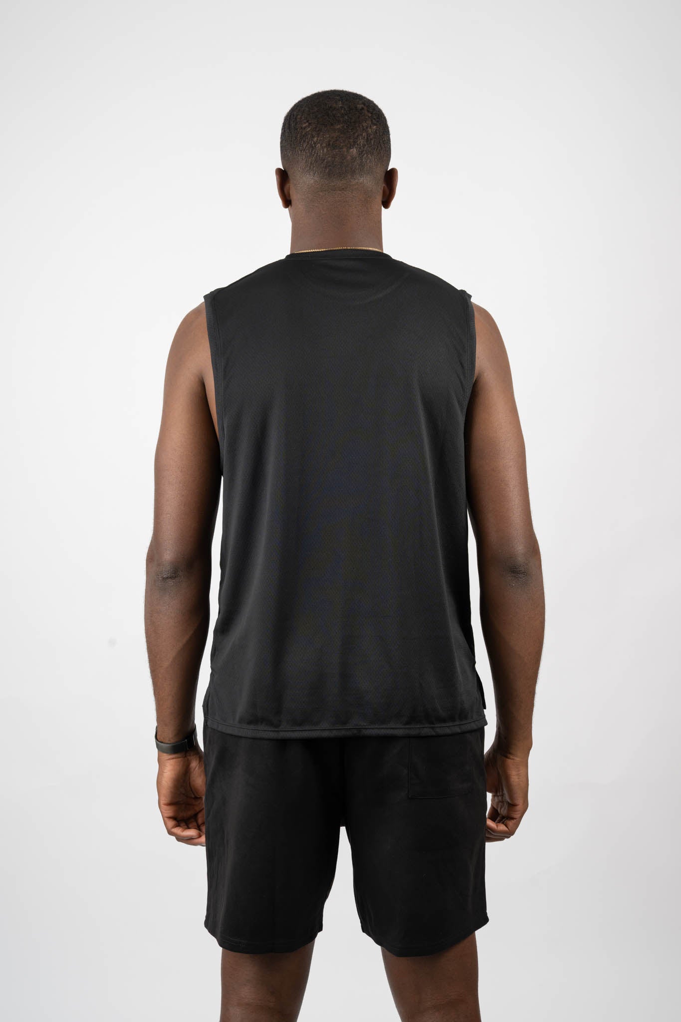 tank top – black men | athletic sleeveless gym shirt | galvis sports