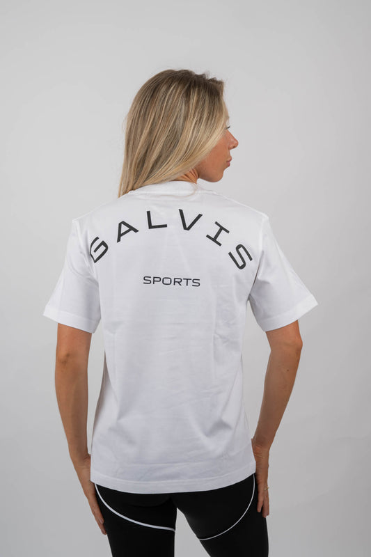 White Logo T-Shirt