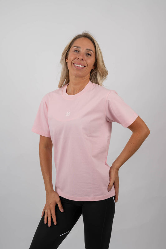 Classic Pink Logo T-Shirt