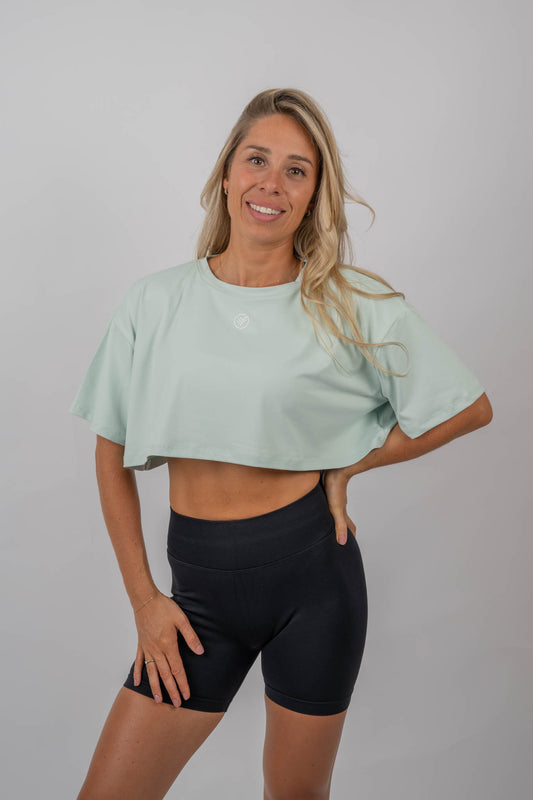 Cropped Training Tee