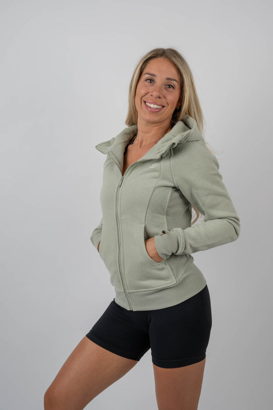 Zip Hoodie