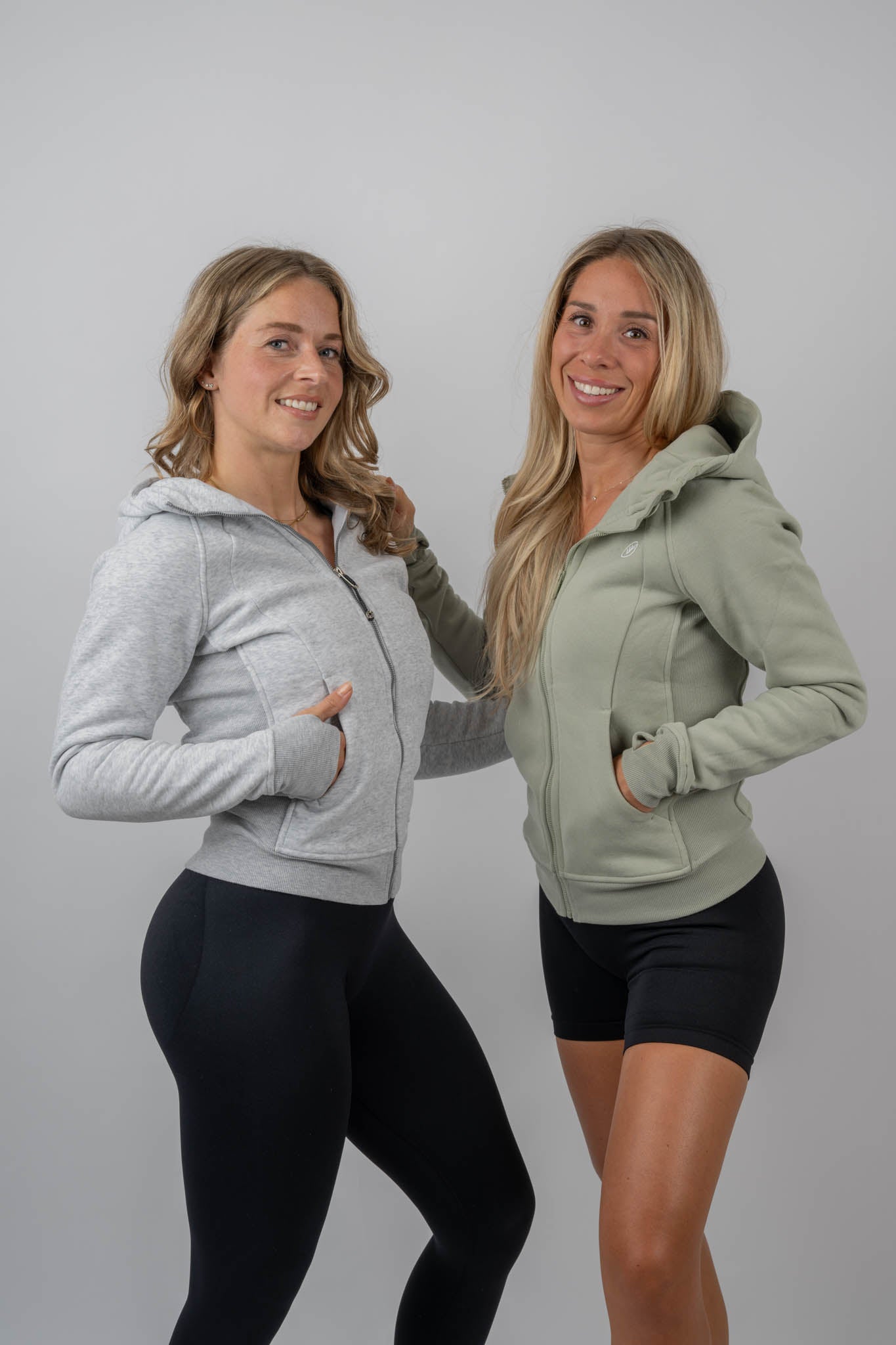 zip hoodie – sage green | premium athletic hoodie | galvis sports