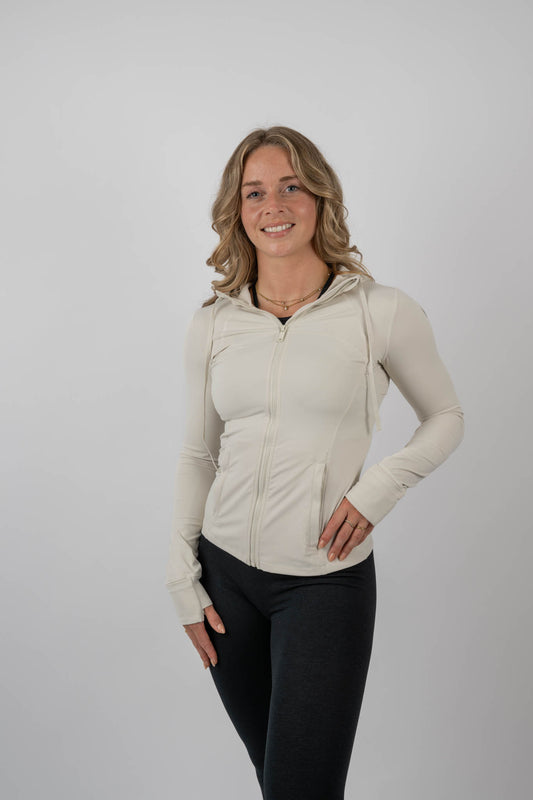 Signature Zip Jacket