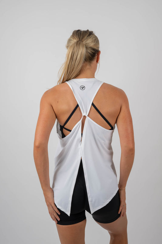 Open Back Performance Tank