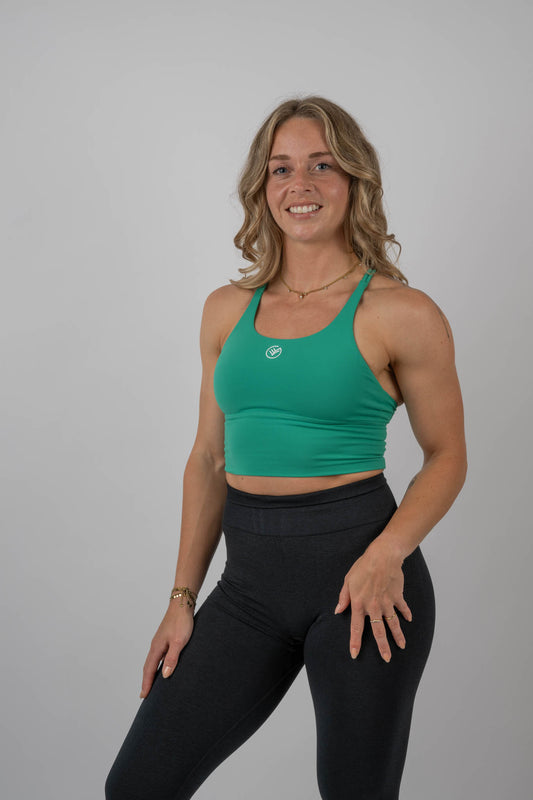 Strappy Back Sports Bra