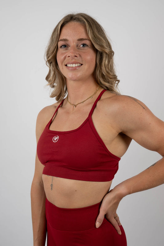 Strappy Performance Sports Bra