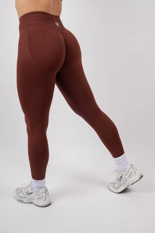 Seamless Leggings – Light Brown