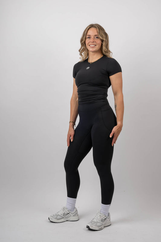 Seamless Legging Set (Black)