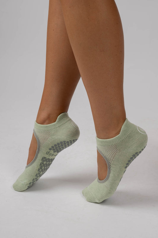 Open Cut Grip Socks