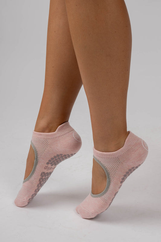 Open Cut Grip Socks