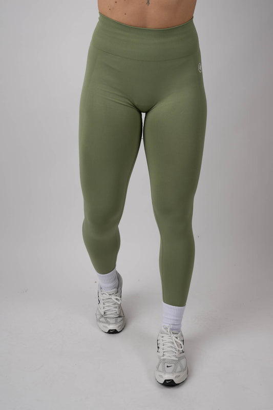 Seamless High-Waist Leggings