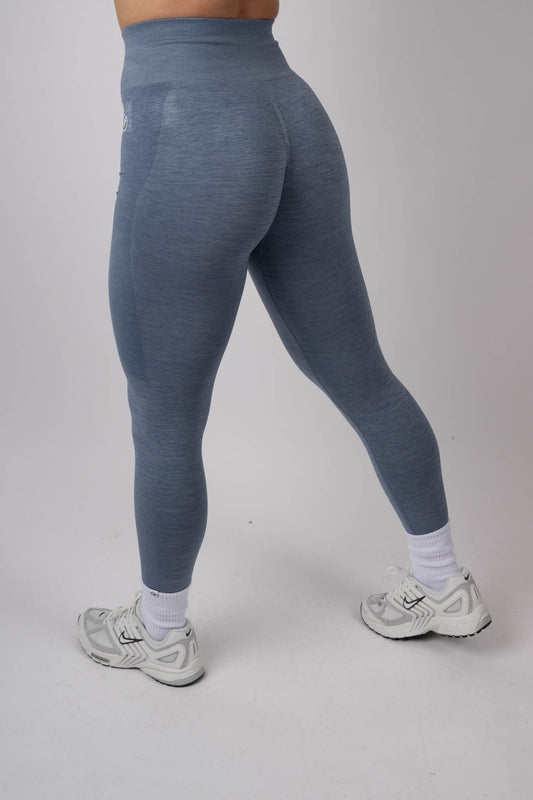 Seamless High-Waist Leggings