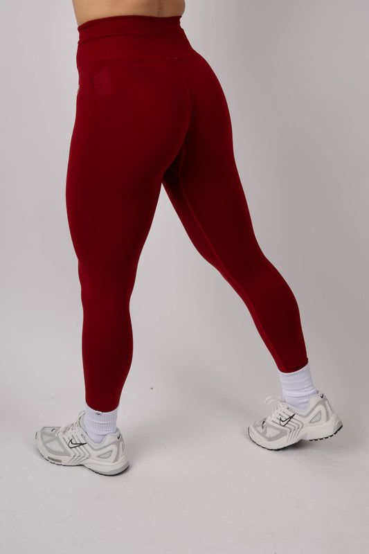 Seamless High-Waist Leggings