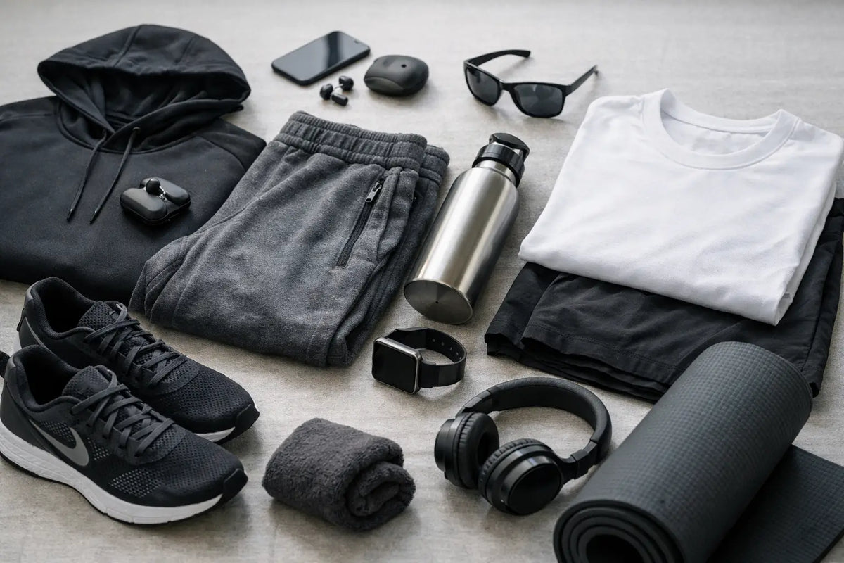 Men Athleisure Essentials Guide