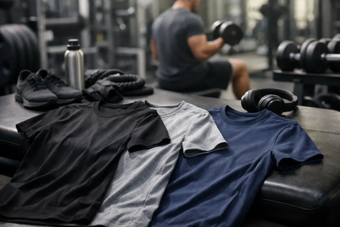 10 Best Premium Gym T Shirts to Wear Well