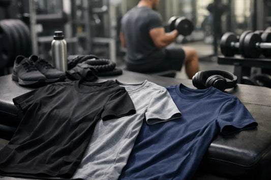 10 Best Premium Gym T Shirts to Wear Well