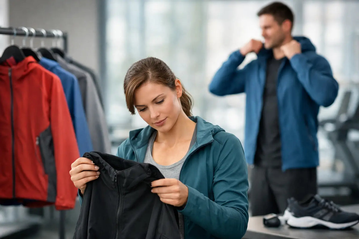 How to Pick Workout Jacket That Performs
