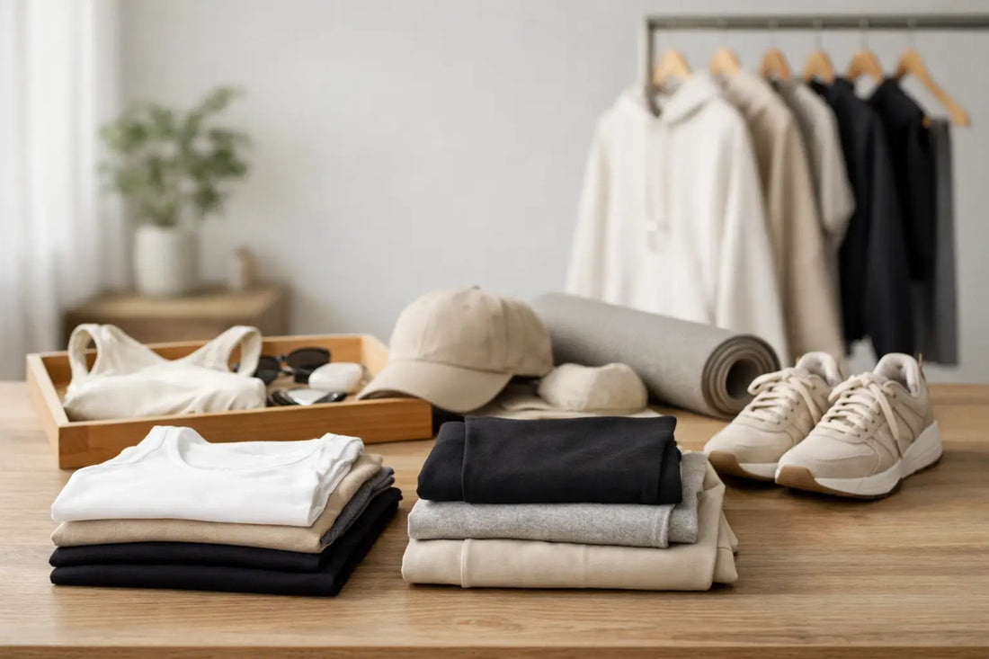How to Build Athleisure Capsule Wardrobe
