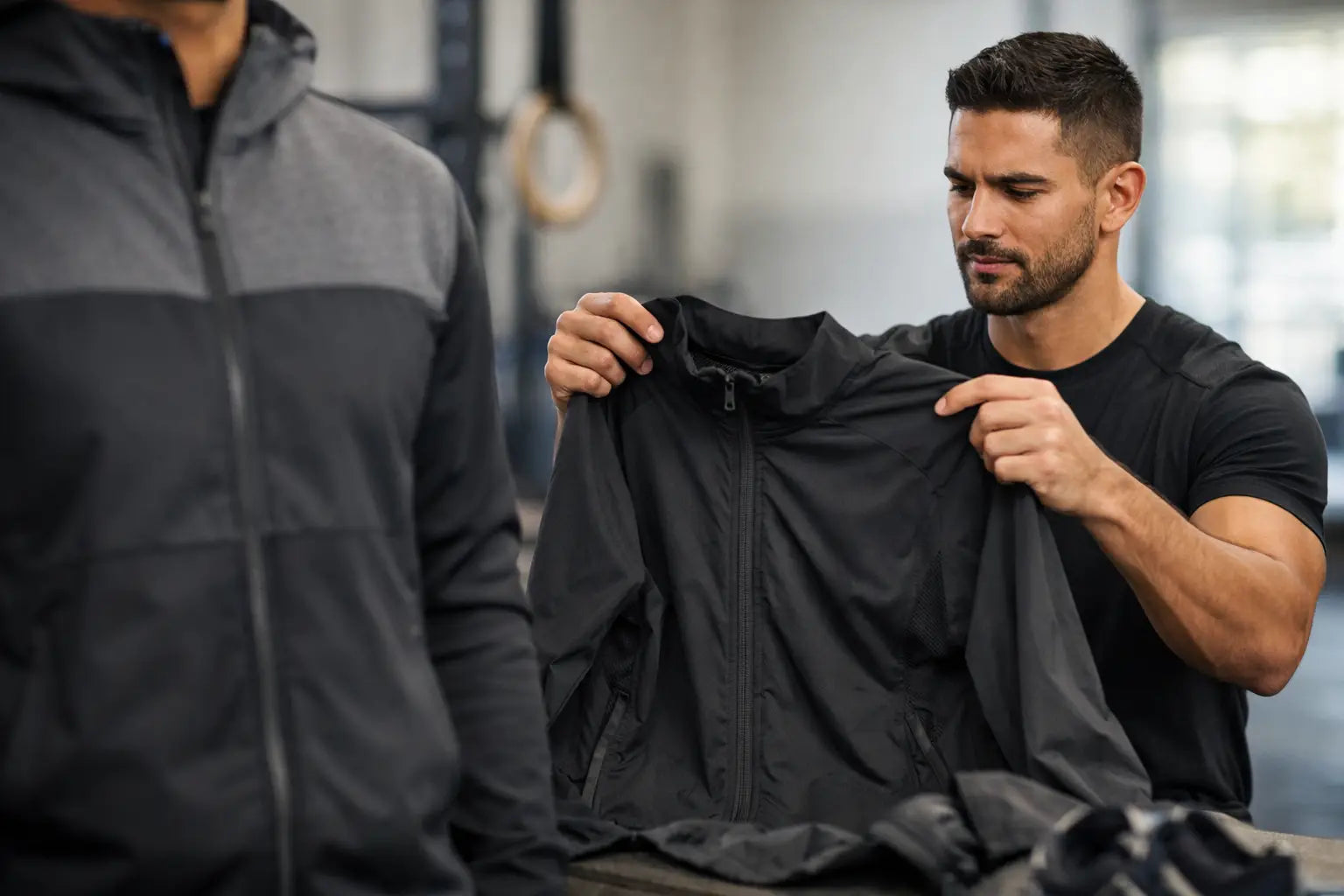 How to Pick a Men's Training Jacket That Performs