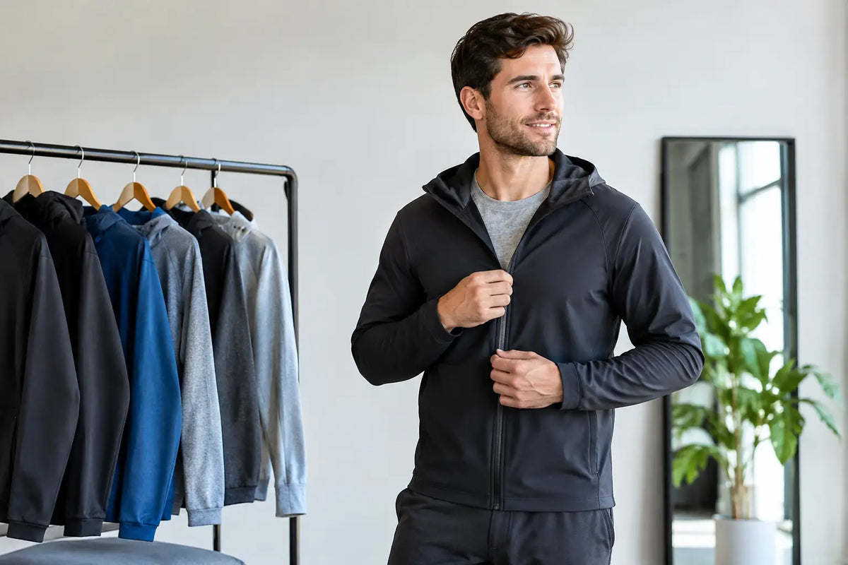 Gym Jacket Size Guide for a Confident Fit