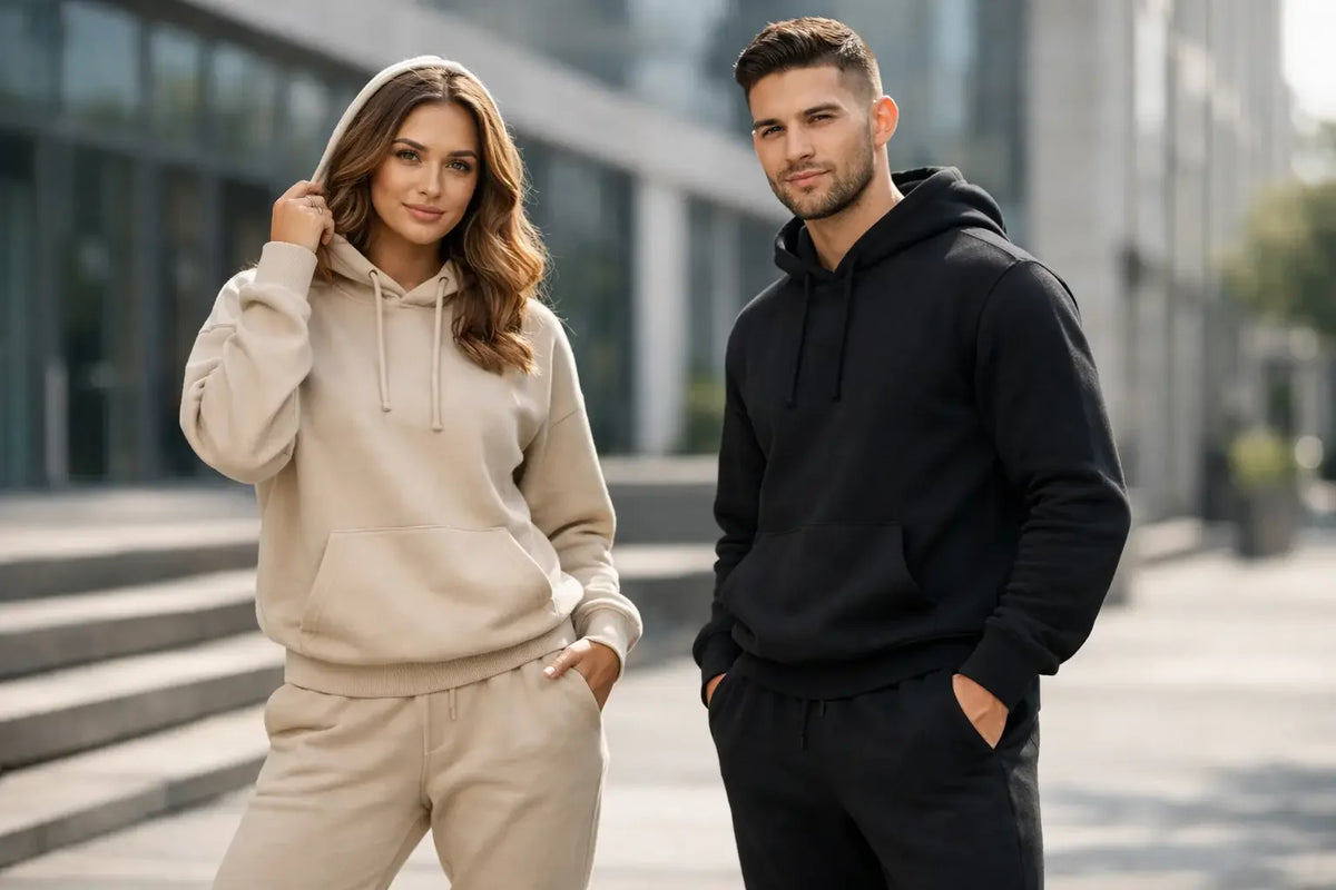 How to Wear a Hoodie Jogger Set With Confidence