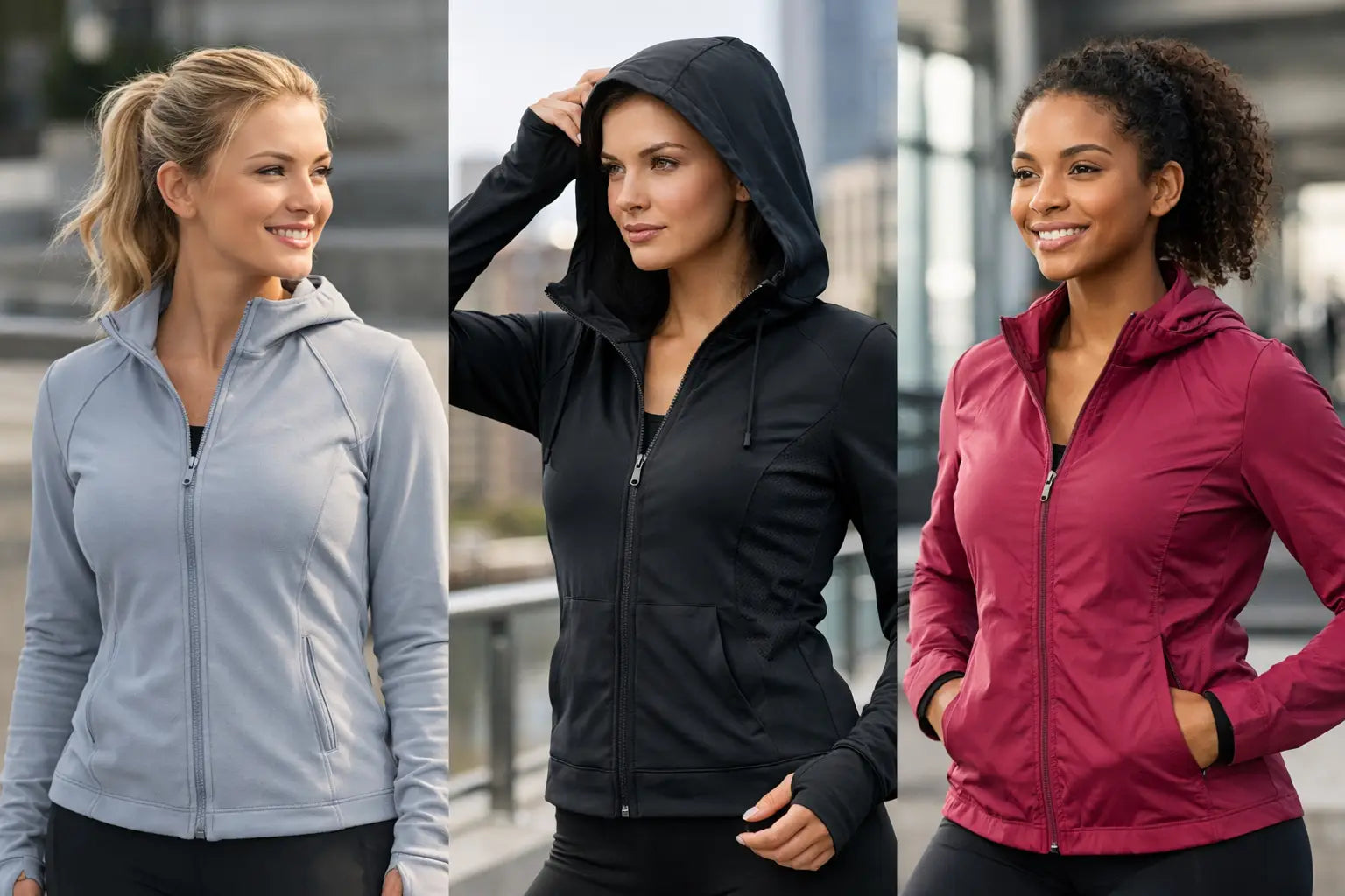 Best Women's Workout Jackets to Wear Now