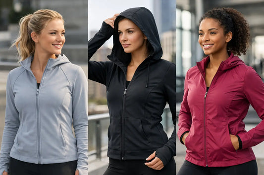 Best Women's Workout Jackets to Wear Now