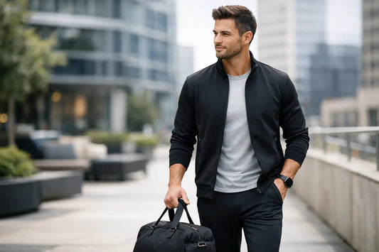 Mens Athleisure That Looks Sharp Anywhere