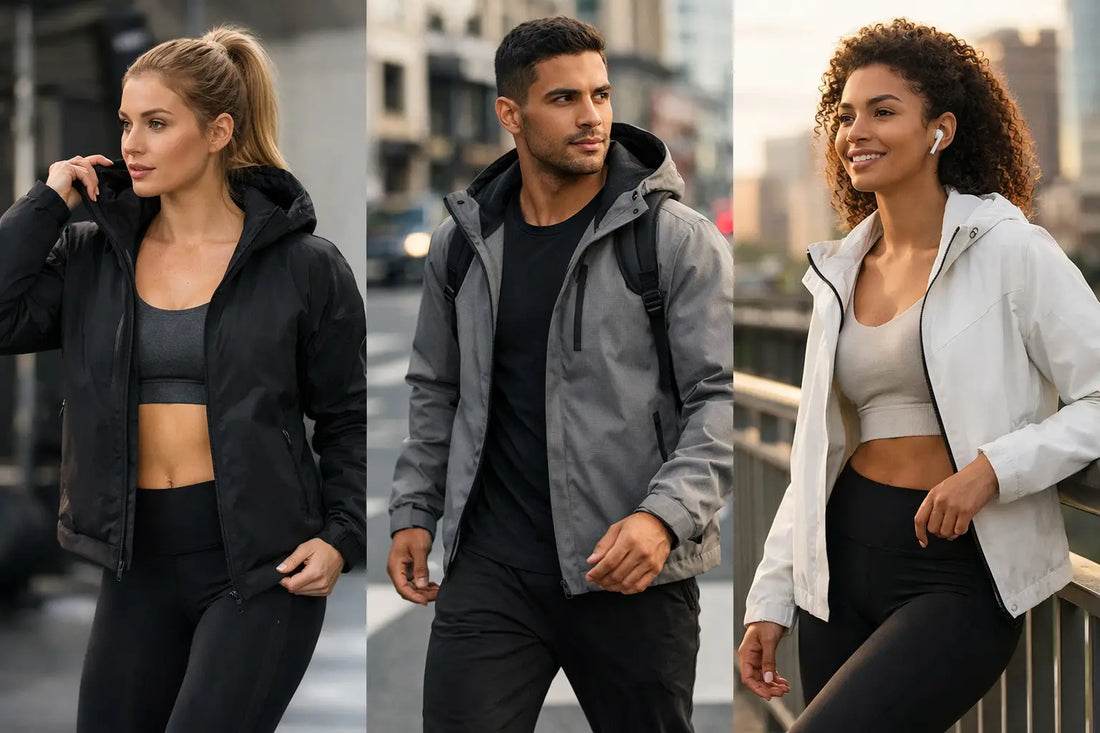 Gym to Street Jacket Guide for Every Move