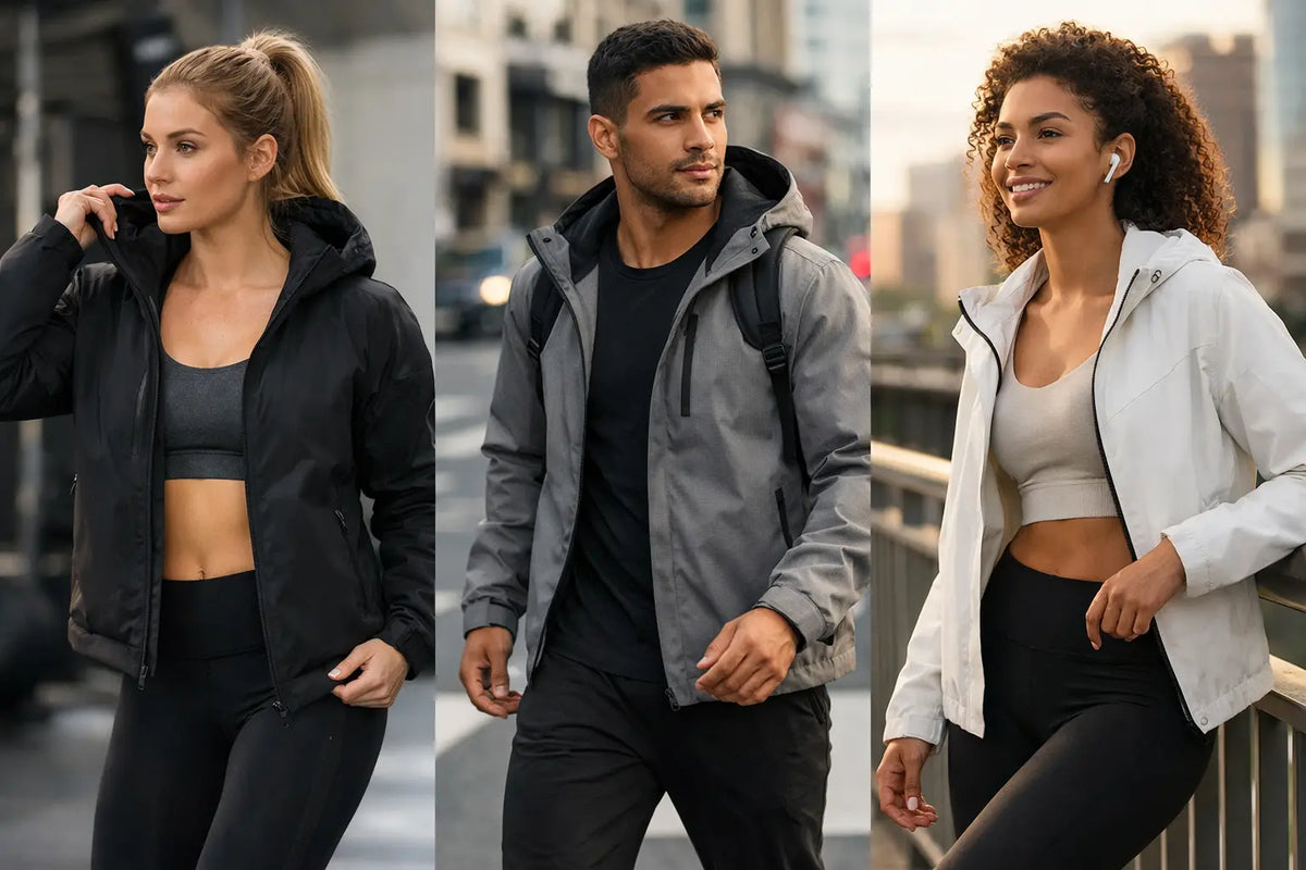 Gym to Street Jacket Guide for Every Move