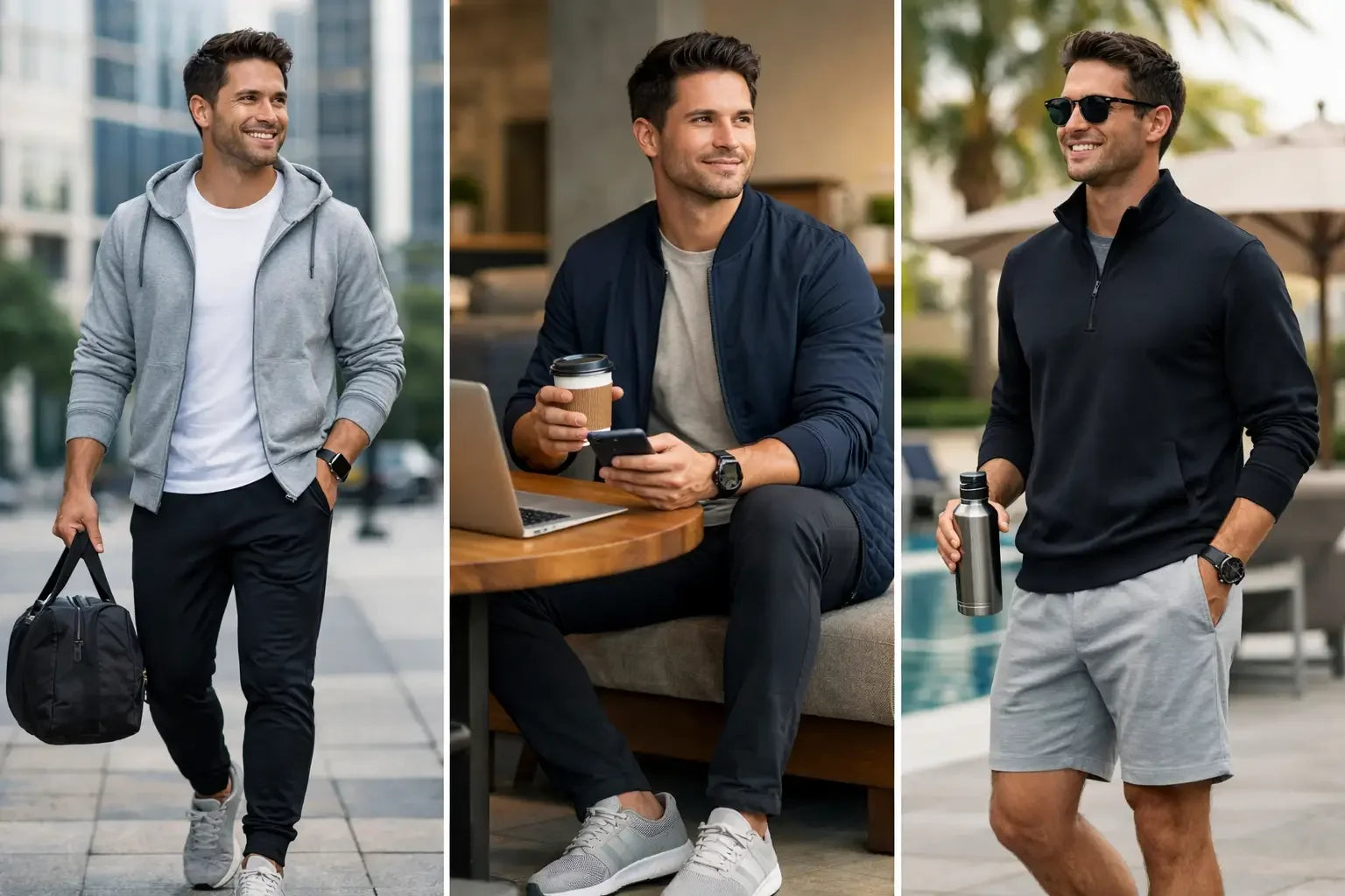 Men's Athleisure Outfits That Work Everywhere