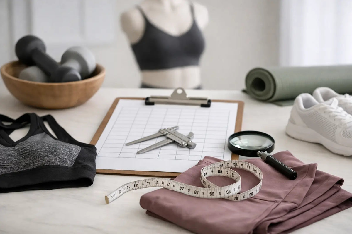 Activewear Size Chart Questions, Answered