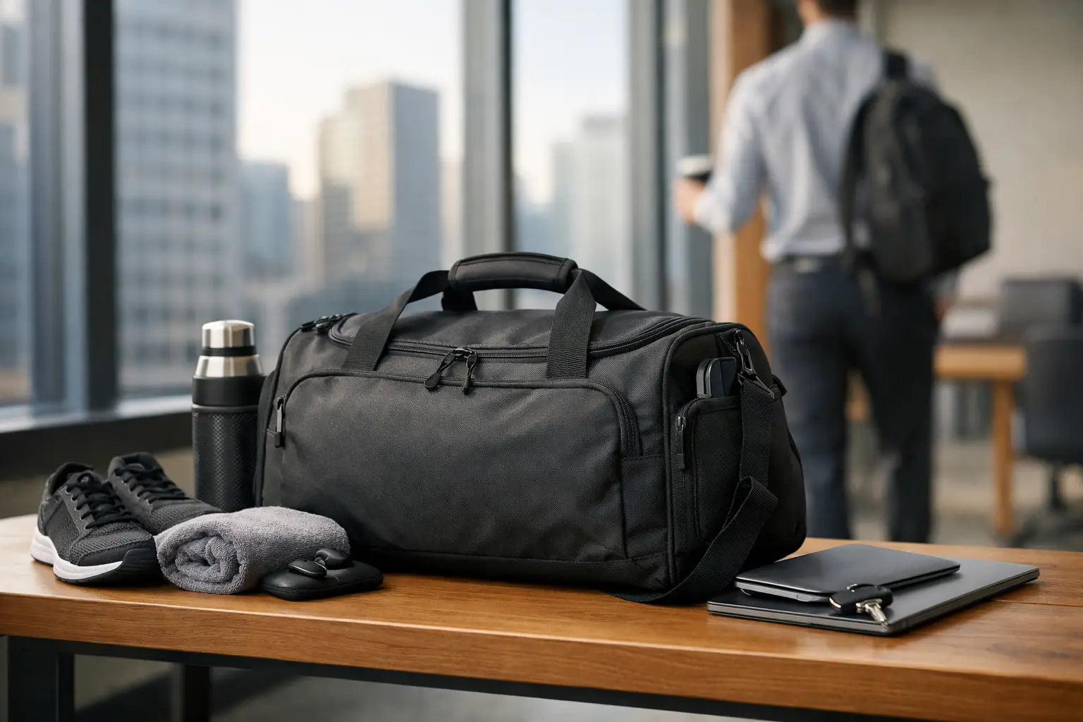 Finding the Best Gym Bag for Work Commutes