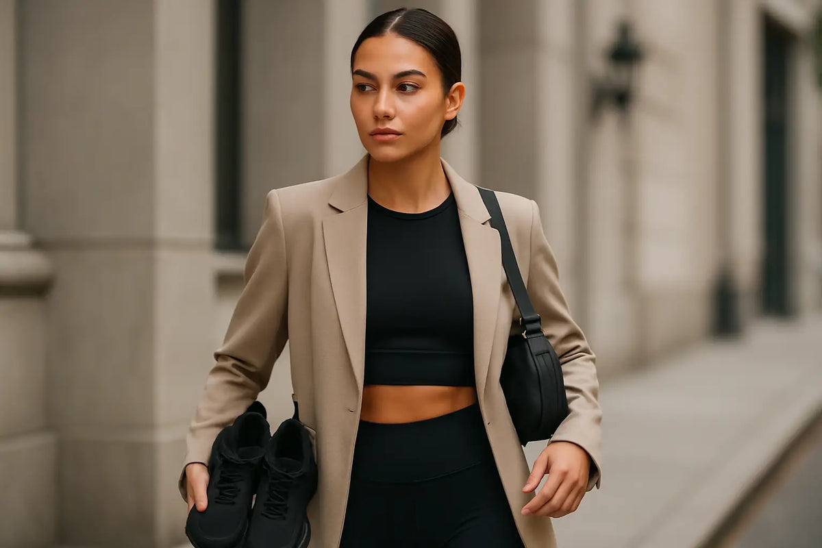 9 Gym-to-Street Outfits That Look Expensive