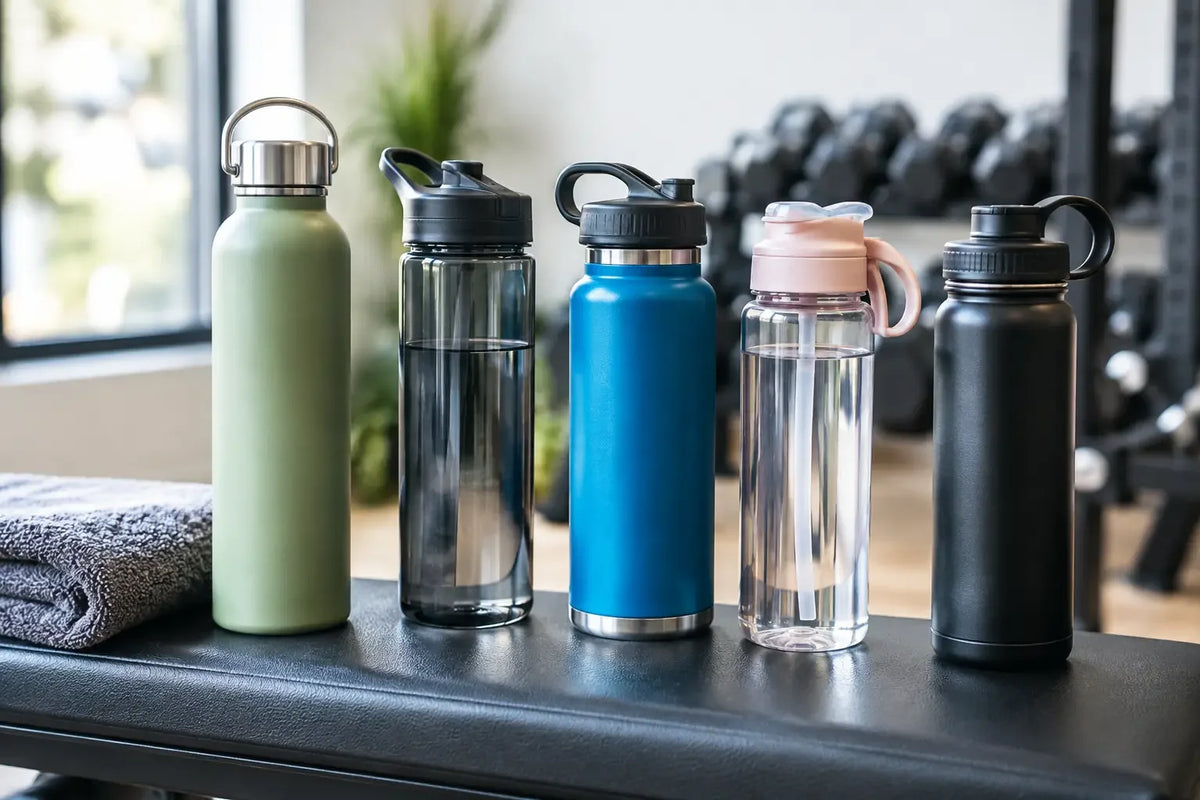 Best Gym Water Bottles for Every Workout