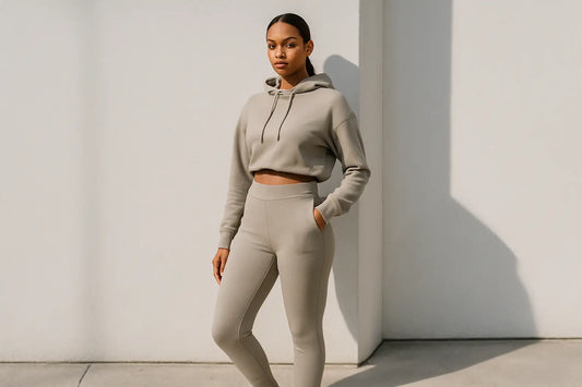 How to Style Athleisure Sets Like You Mean It