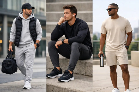A Guide to Men’s Athleisure Fits