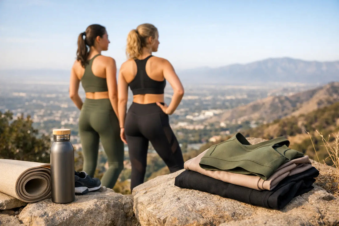 Why Sustainable Premium Activewear Wins