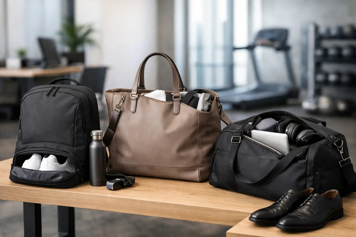 Best Gym Bags for Work With Polished Function