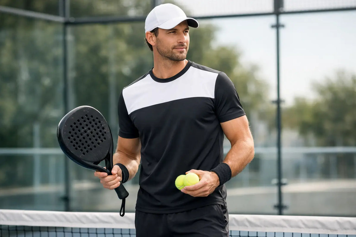Padel Outfit for Men That Looks Sharp