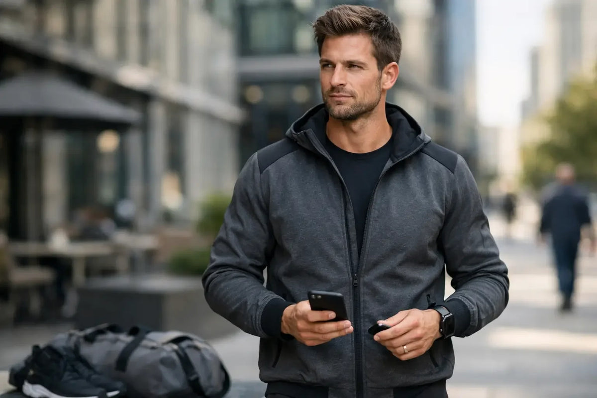 Men's Athleisure Jacket Review for Real Life