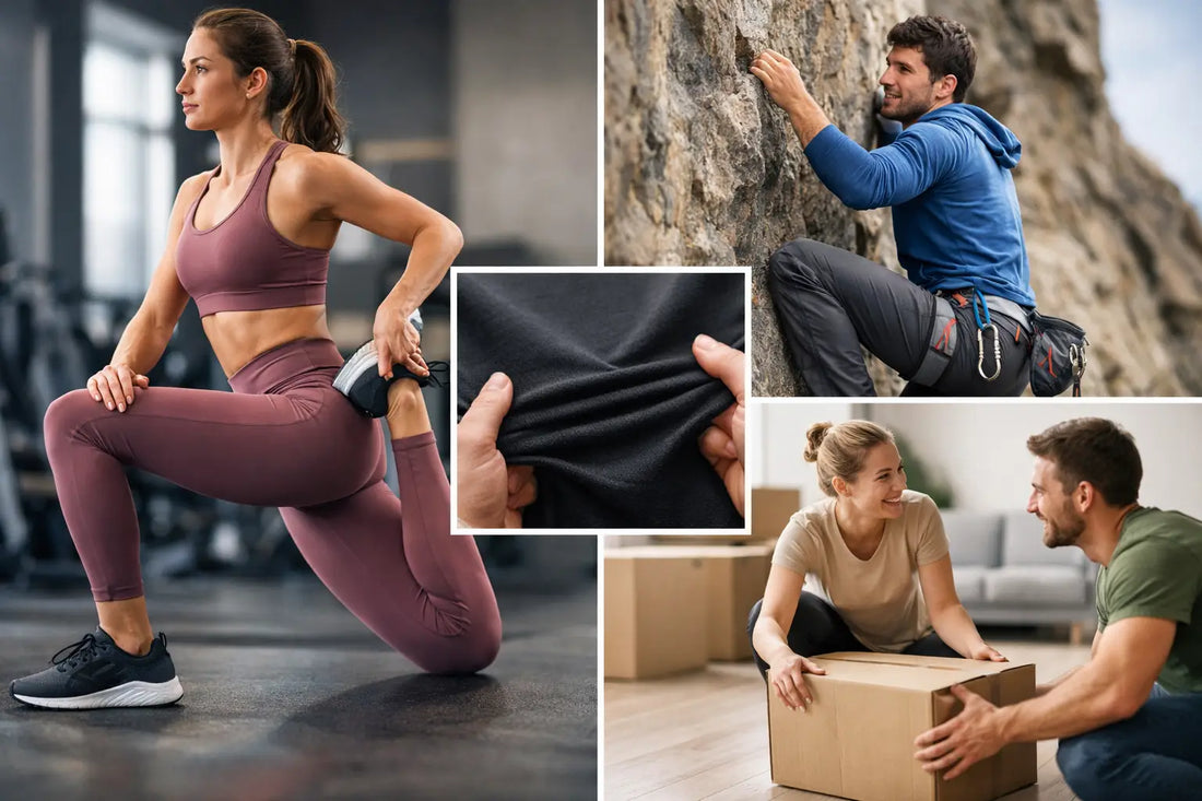 Four Way Stretch Fabric Benefits for Every Move