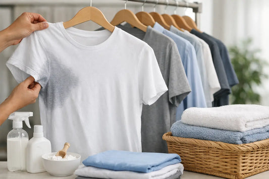 How to Remove Sweat Odor From Clothes