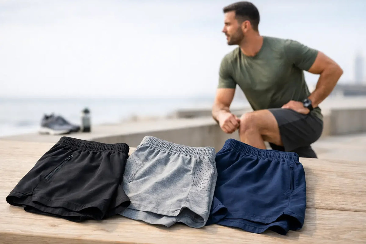Men's Performance Shorts Guide: Find Your Fit