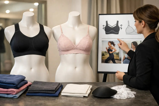 Sports Bra vs Bralette Support Explained