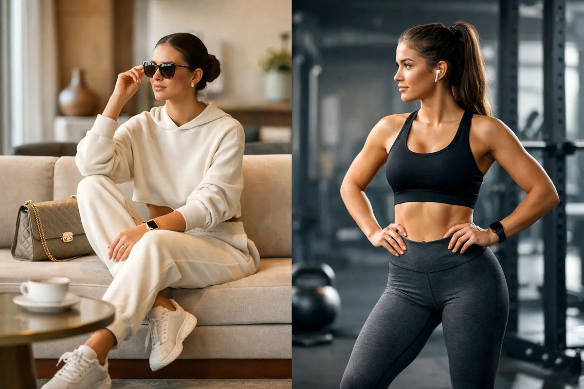 Luxury Athleisure vs Activewear: What to Wear
