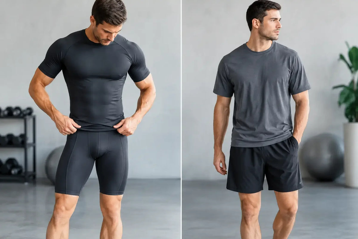 Compression vs Loose Workout Shorts for Every Workout