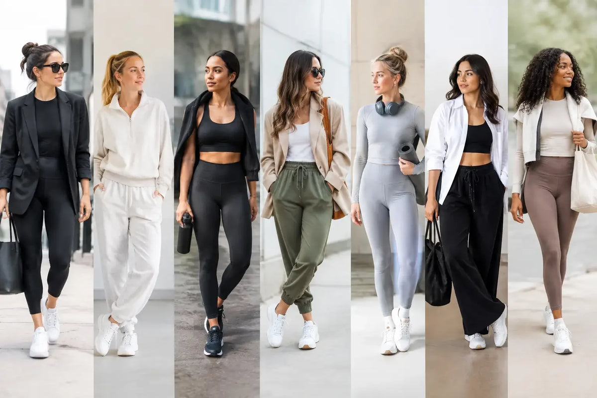 7 Athleisure Styling Examples That Look Elevated